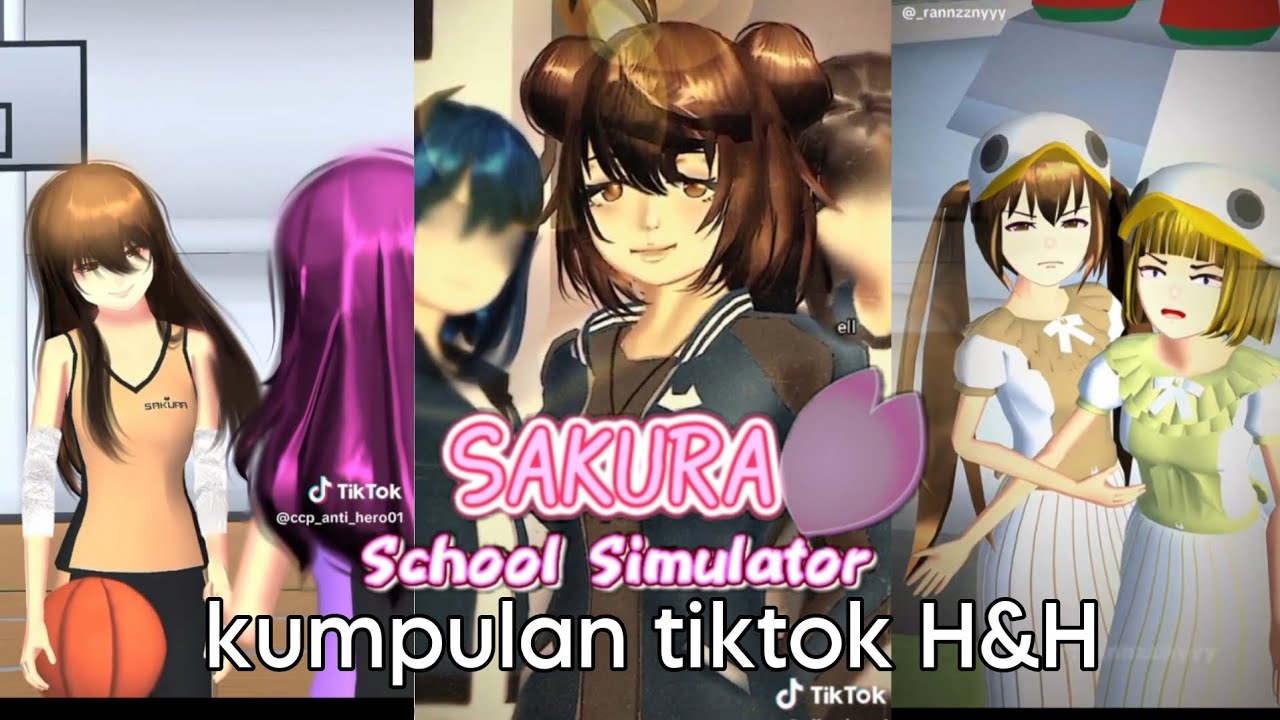 kumpulan tiktok H&H(@Ayanocchi ) Tiktok SAKURA SCHOOL SIMULATOR #sakuraschoolsimulator