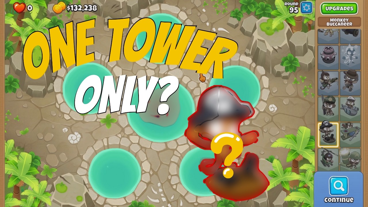 How to Unlock “All for One and One for One” | One Tower Only Run