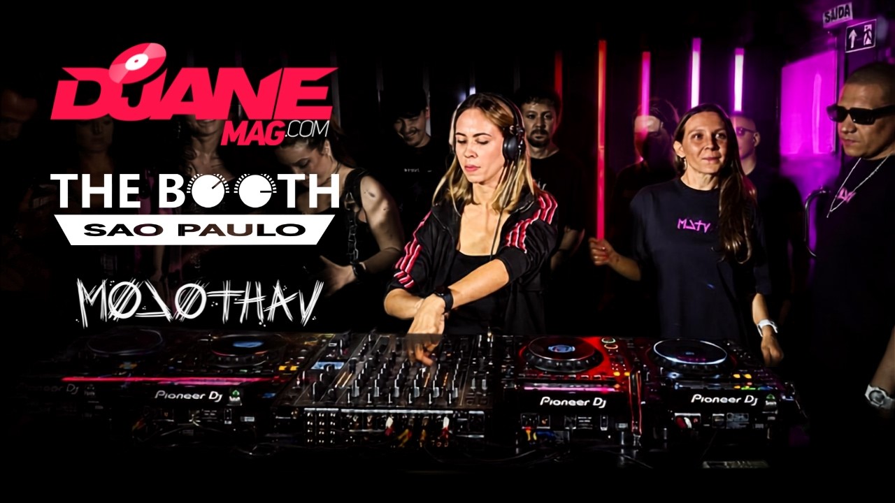Molothav | The Booth: S&atilde;o Paulo | Techno DJ Set | DJane Mag