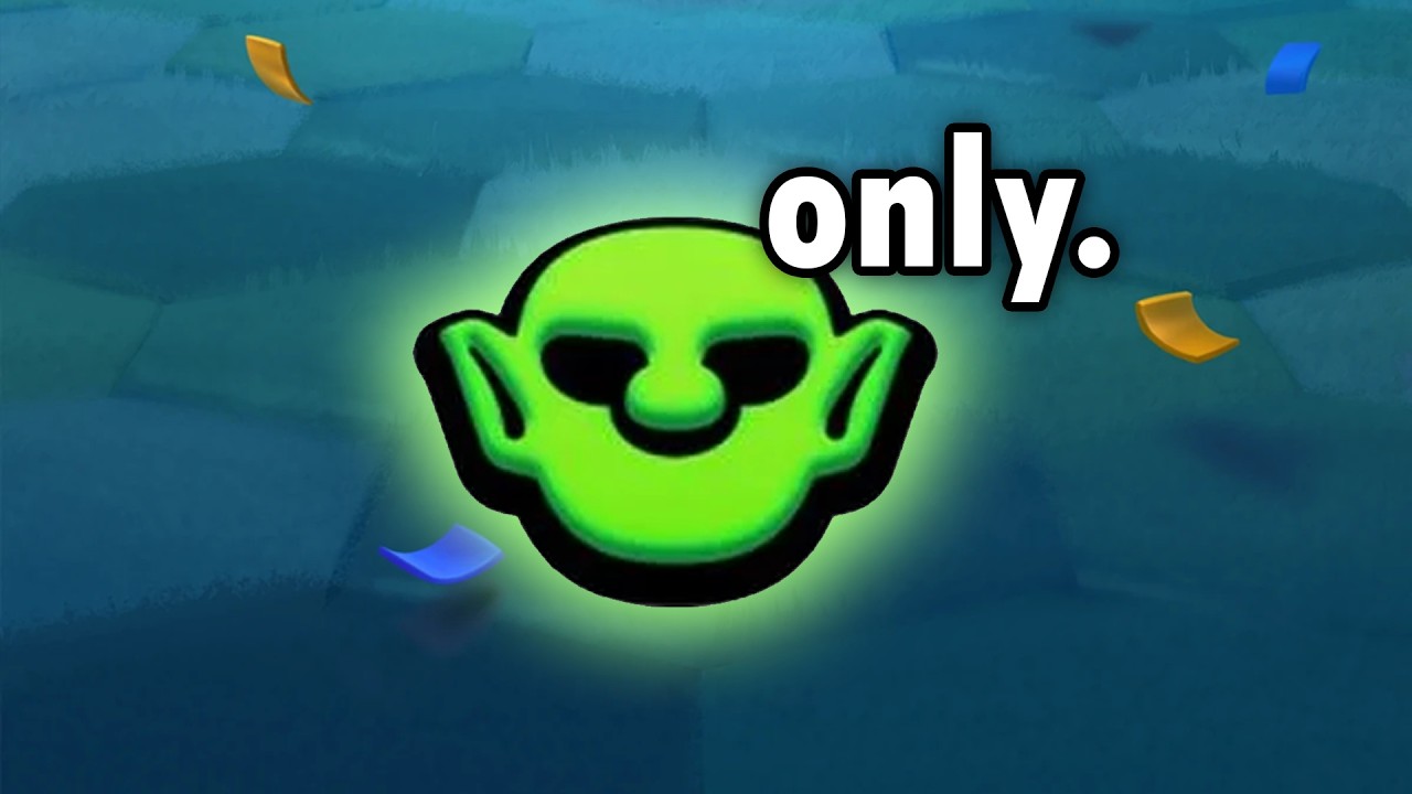 Goblin ONLY Challenge | Merge Tactics