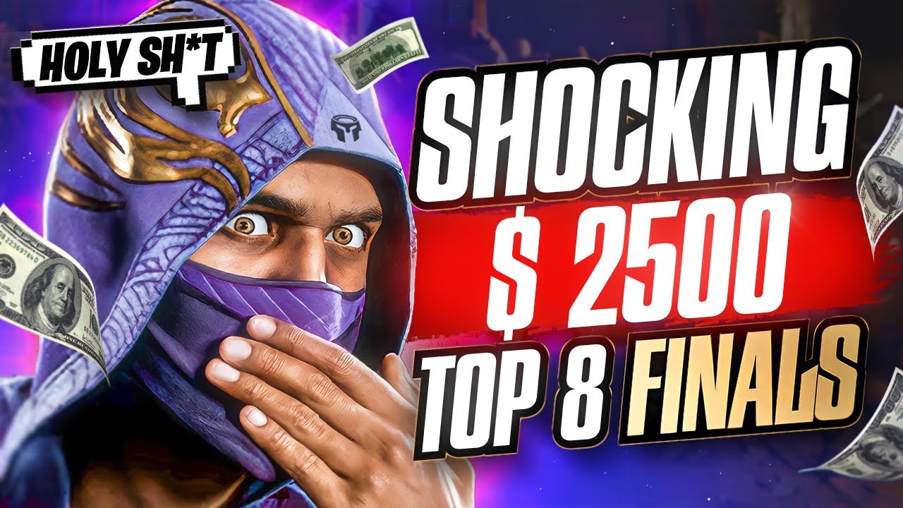 The MOST SHOCKING $2500 Top8 Finals!😨 [Mortal Kombat 1]