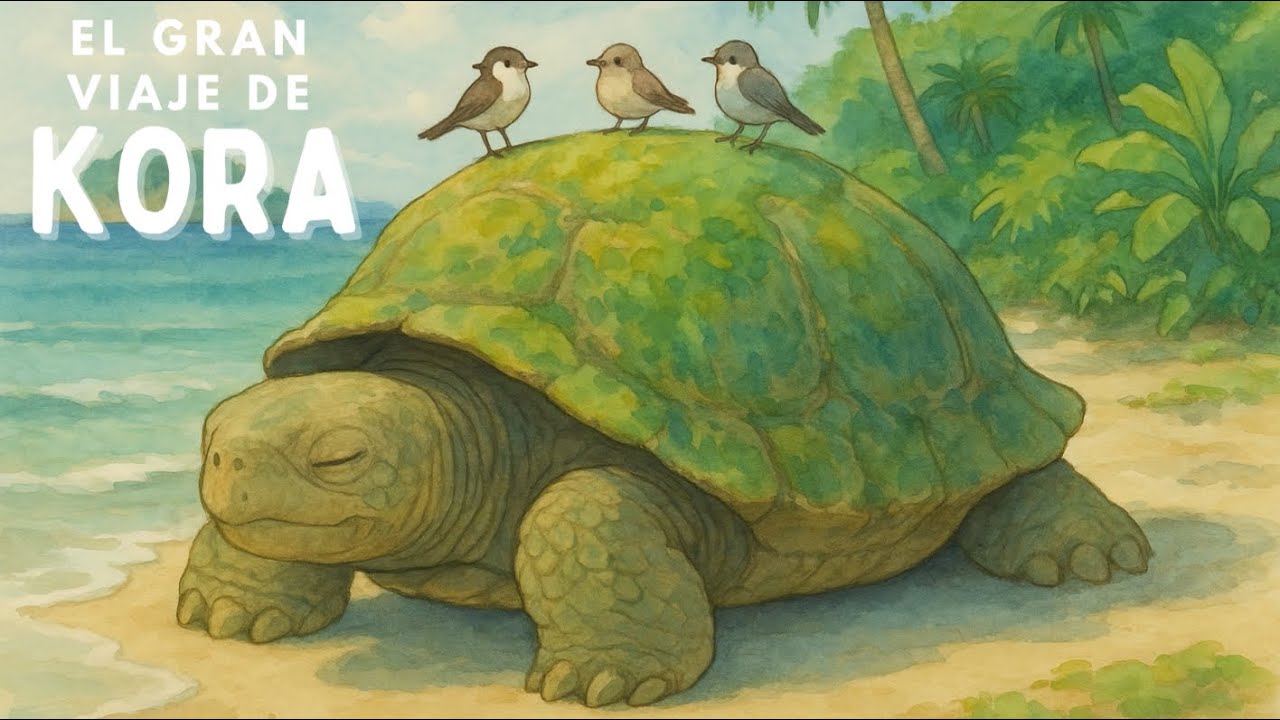 El gran viaje de Kora 🐢 | Cuentos para Dormir