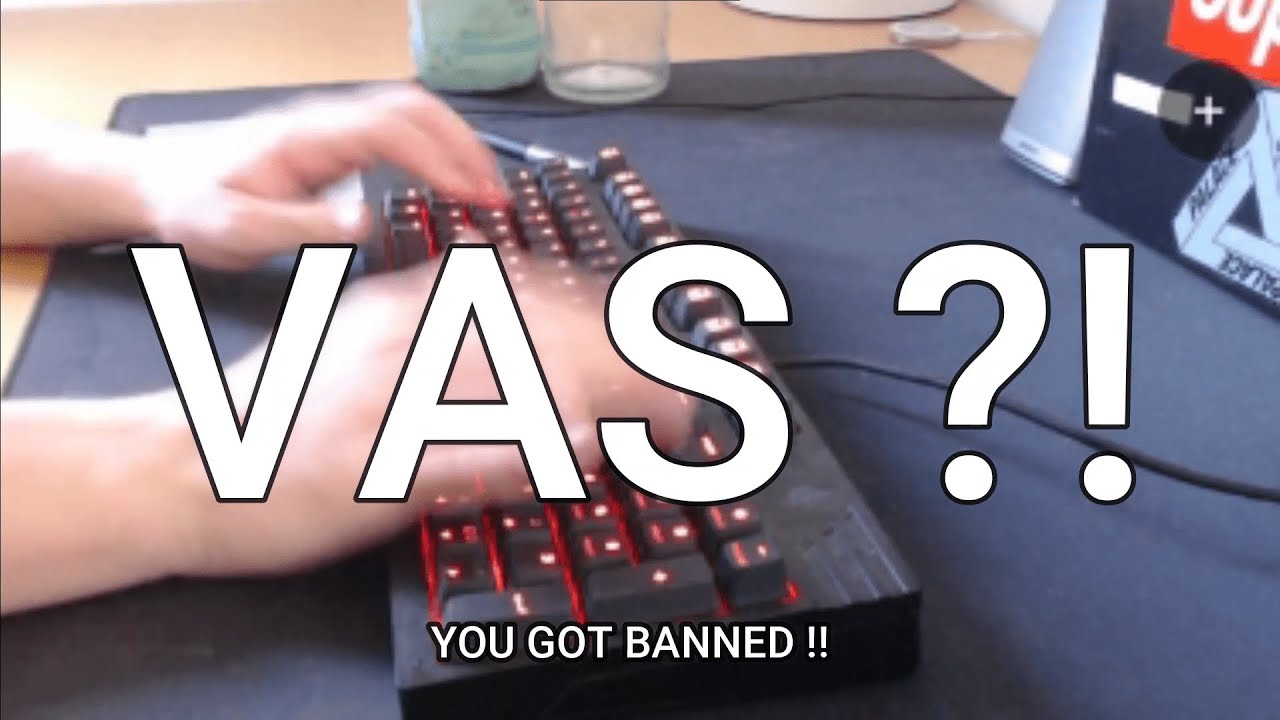 HES BANNED !???
