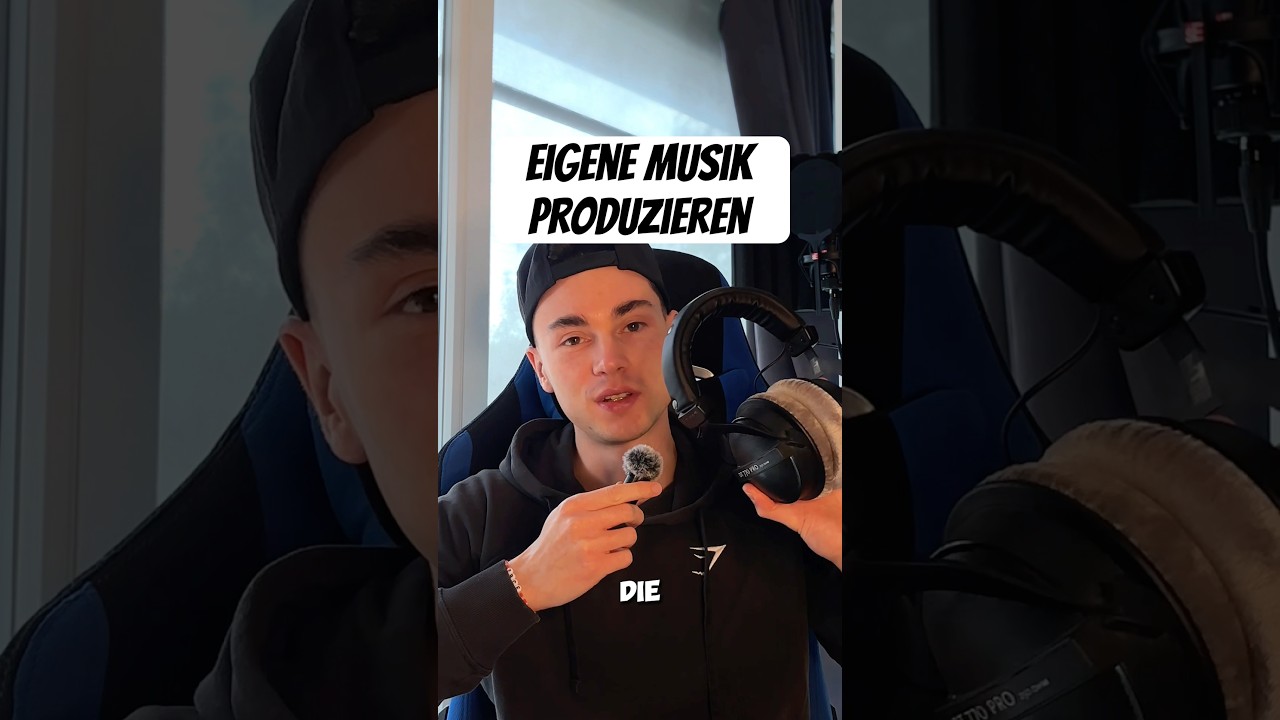 Was braucht man, um seine eigene Musik zu produzieren?