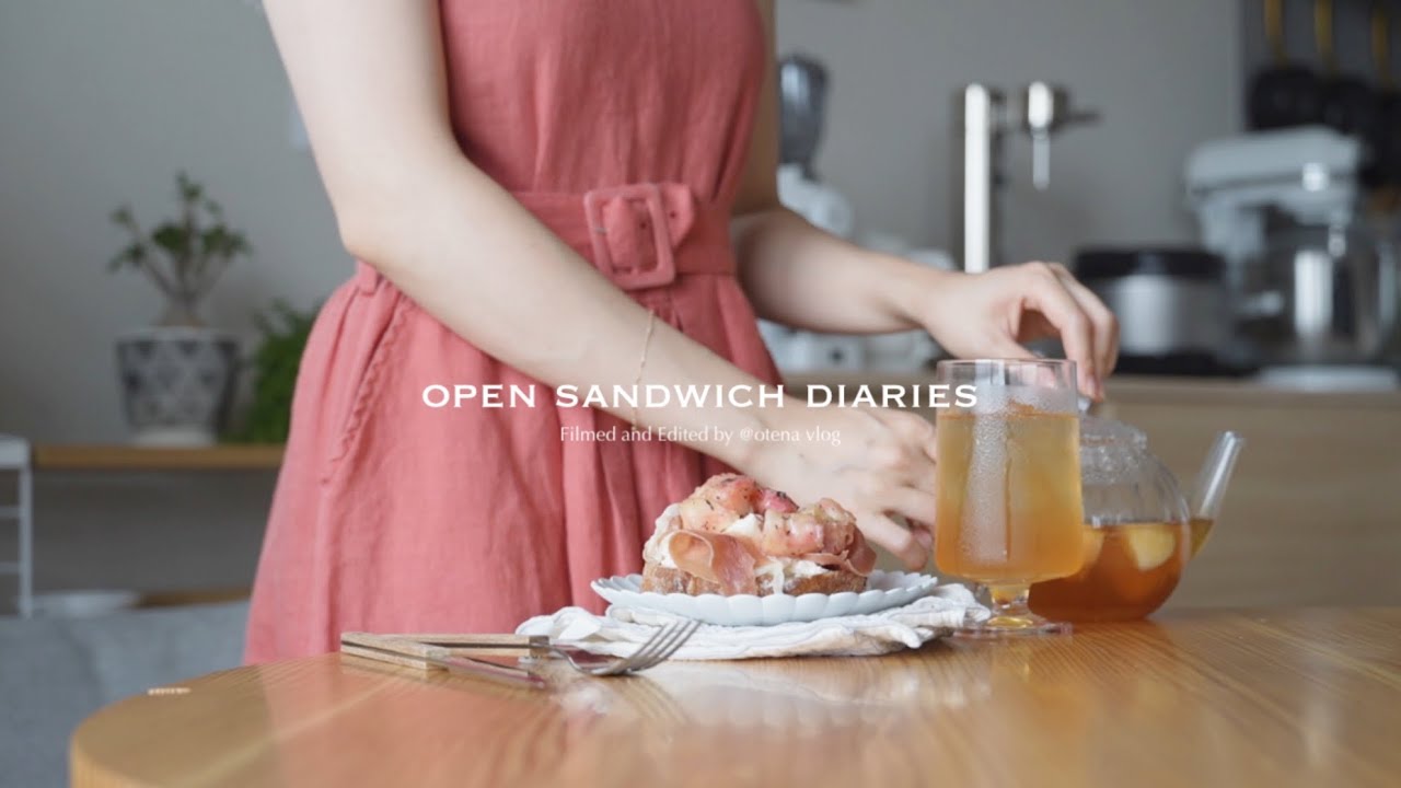 Неделя летних завтраков 🍉 Охлажденные утра и открытые тосты