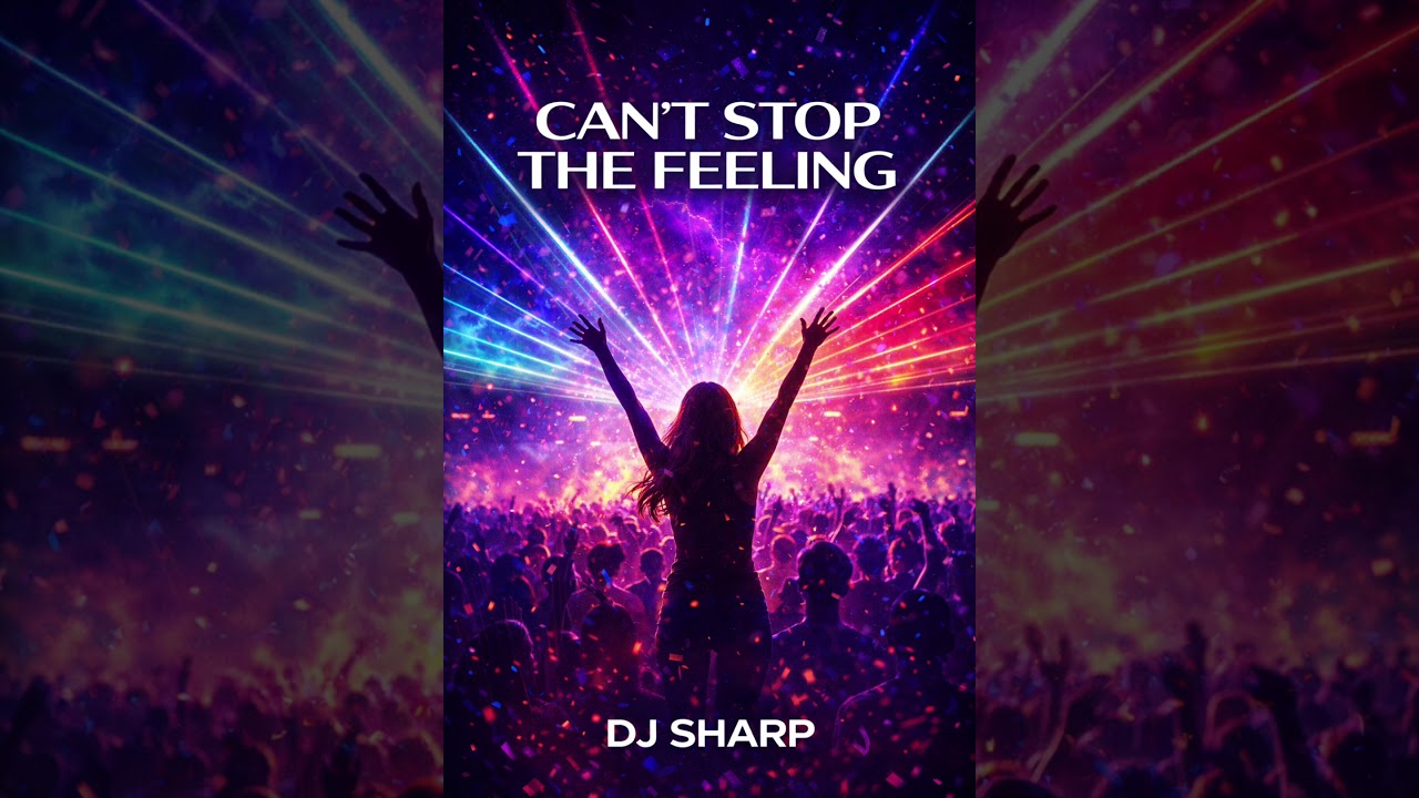Can't Stop The Feeling - DJ Sharp #edm #trance #makina #rave #newmonkey