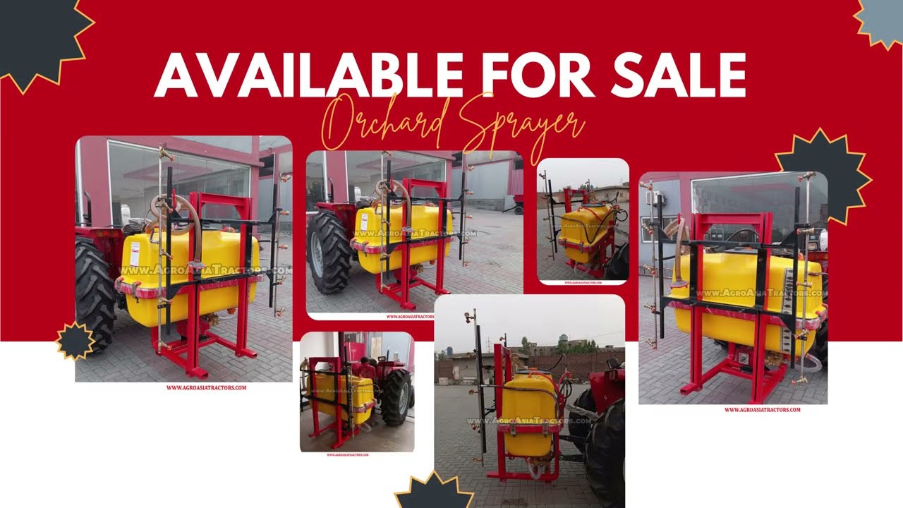 BRAND NEW ORCHARD SPRAYER FOR SALE | PERFECT FOR VINEYARDS & FARMS | AGROASIA TRACTORS | SHOP NOW
