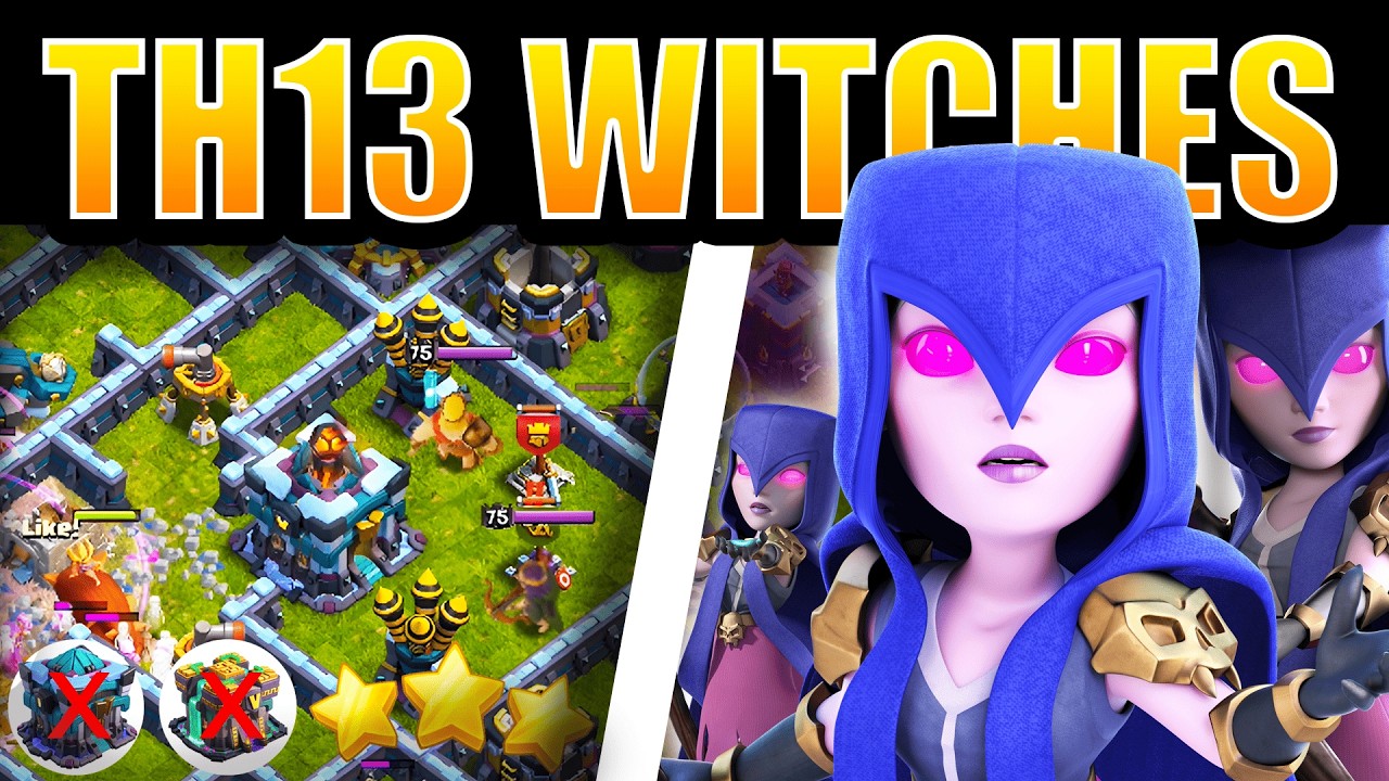 TH13 против TH14 || Самая сильная стратегия атаки для th13 Best