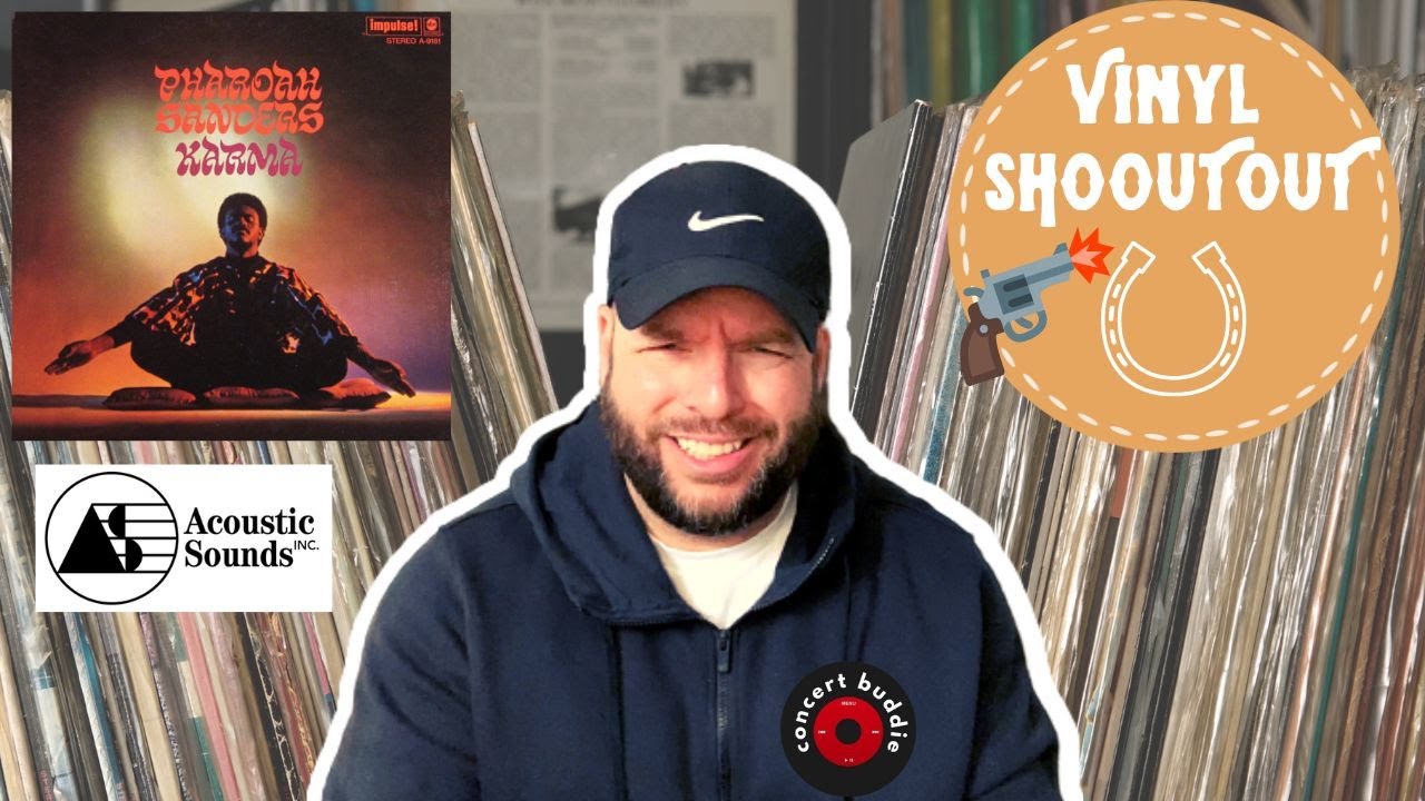 Vinyl Record Shootout: Karma by Pharoah Sanders