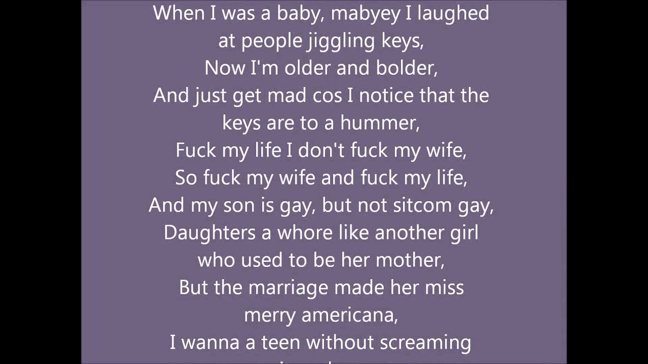 Whats Funny- Bo Burnham Lyrics