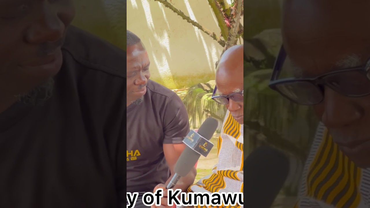 Rich History of Kumawu Bodomasi