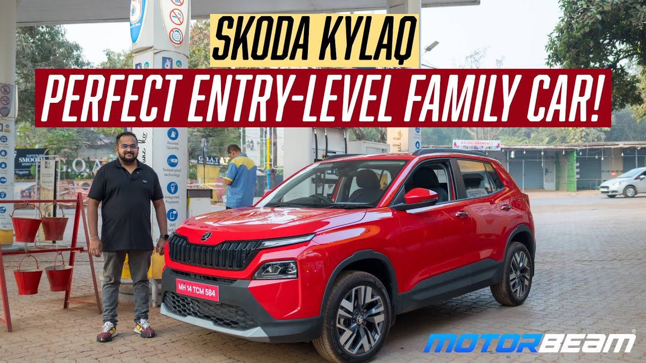 Skoda Kylaq - Fun To Drive With Mileage Test! | MotorBeam