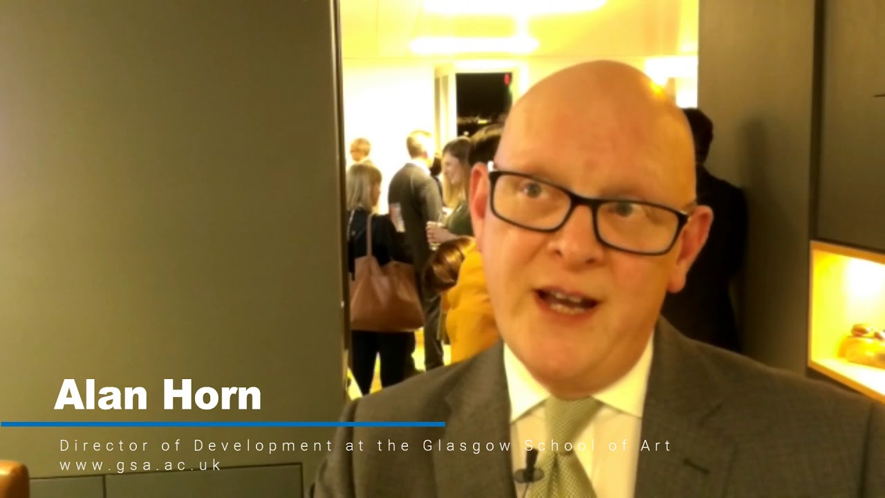 Alan Horn, Director of Development at Glasgow School of Art
