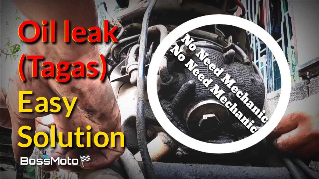 MIO SPORTY OIL LEAK SA MOTOR / Breather Tappet O Ring Maintenance