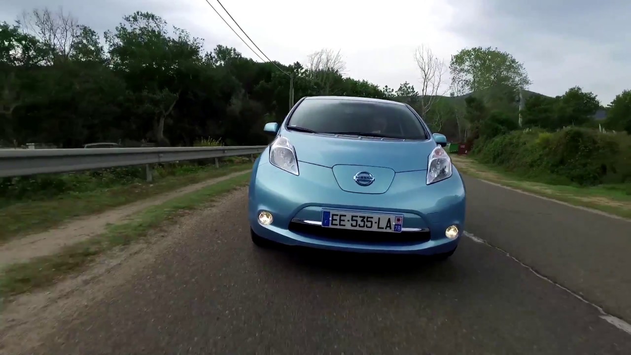 Essai Nissan Leaf 30 kWh en Corse