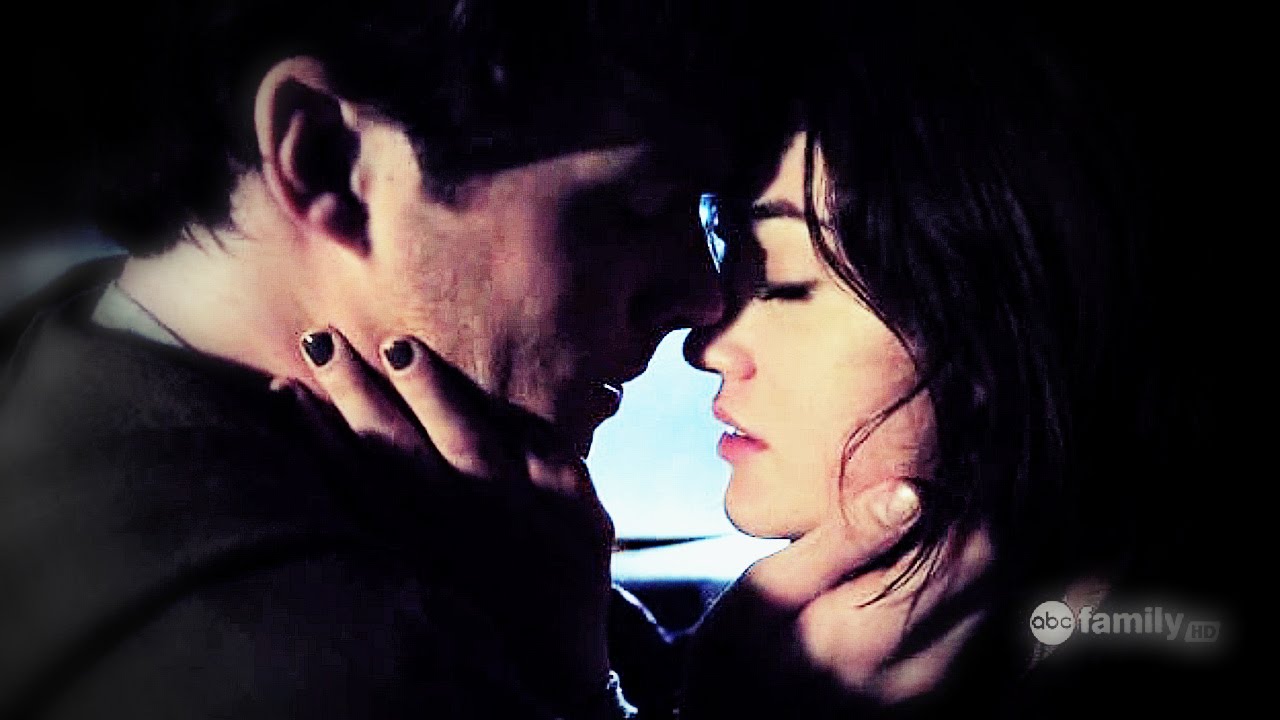 aria and ezra | tell me you love me