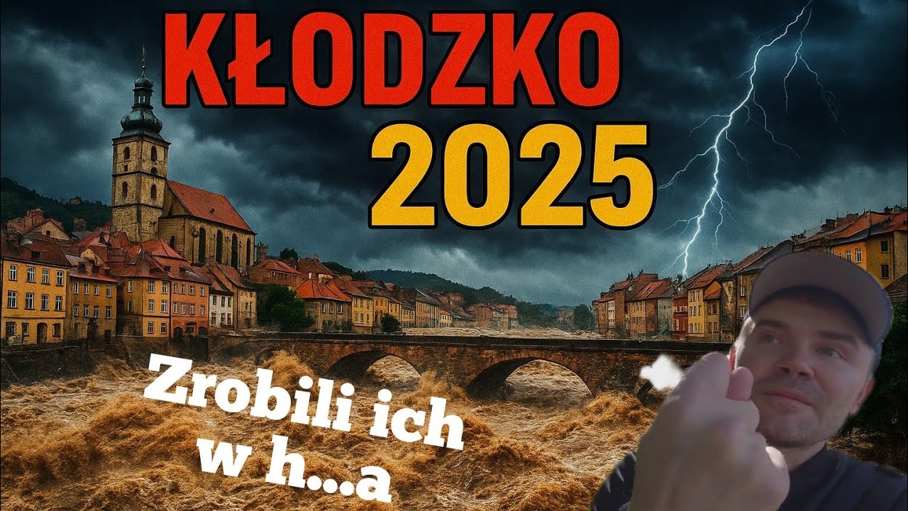 Rok po powodzi w Kłodzku – skandaliczny obraz miasta