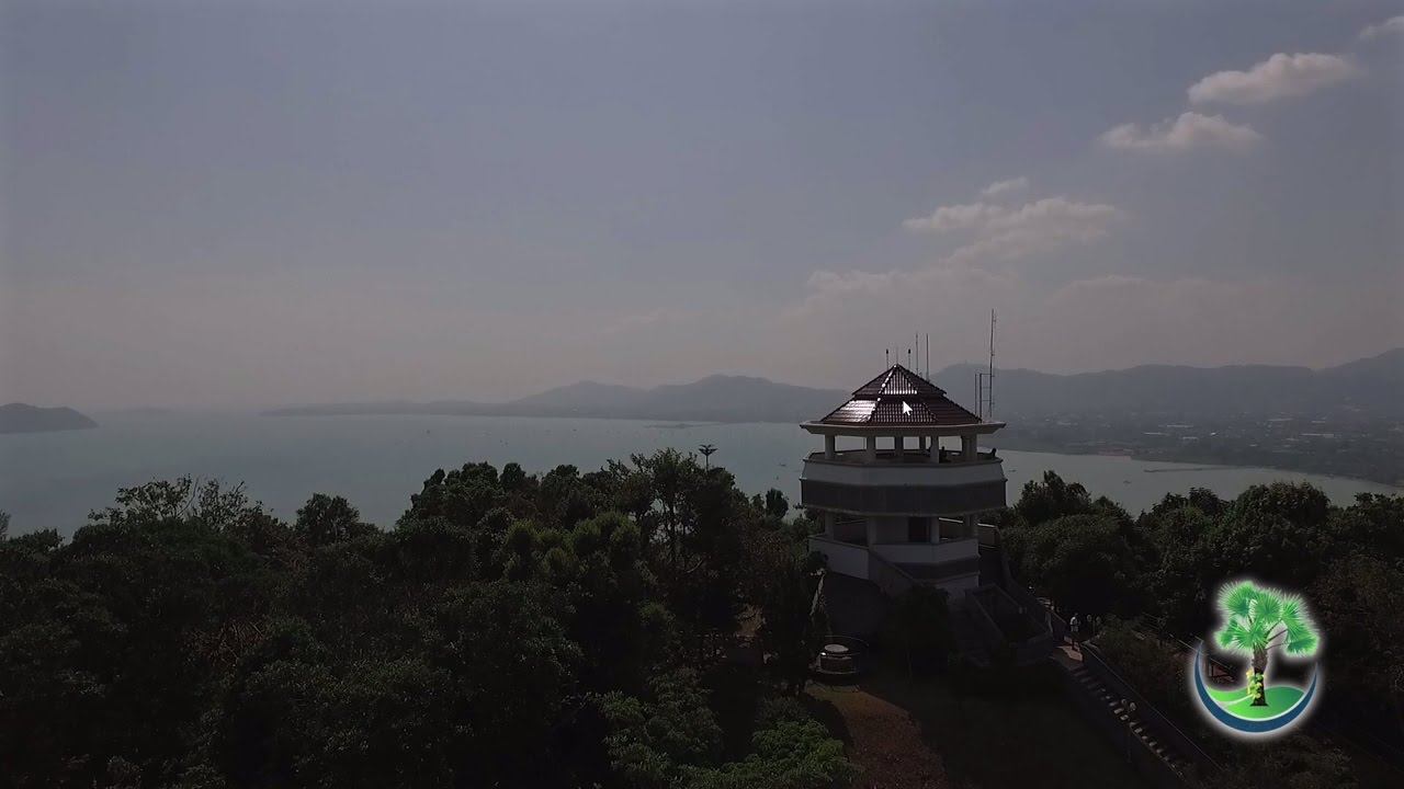 Khao Khad Views Tower | Khao Khad View Point | Phuket Tourist Spot