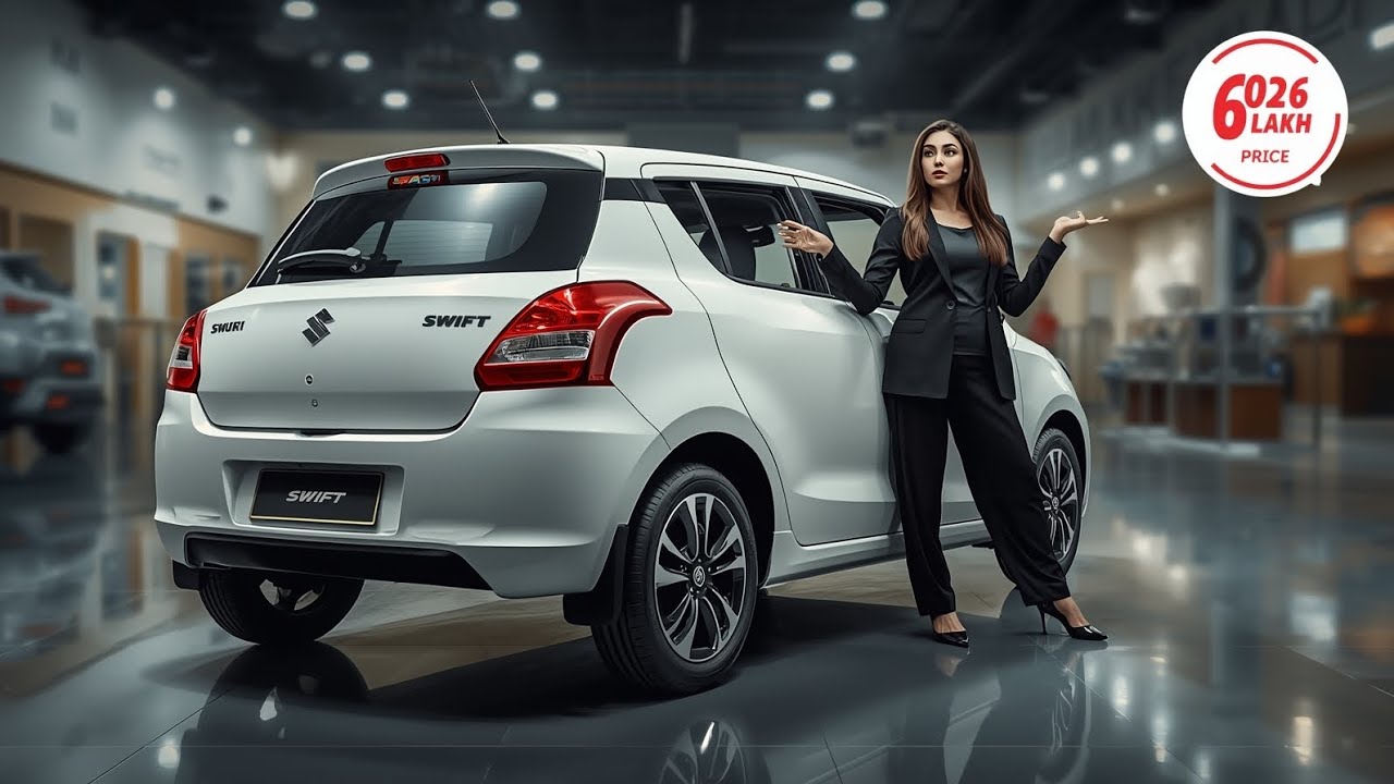 😱 सिर्फ 6 लाख में 2026 Suzuki Swift! इतना प्रीमियम लुक? यकीन नहीं होगा! 🚗✨