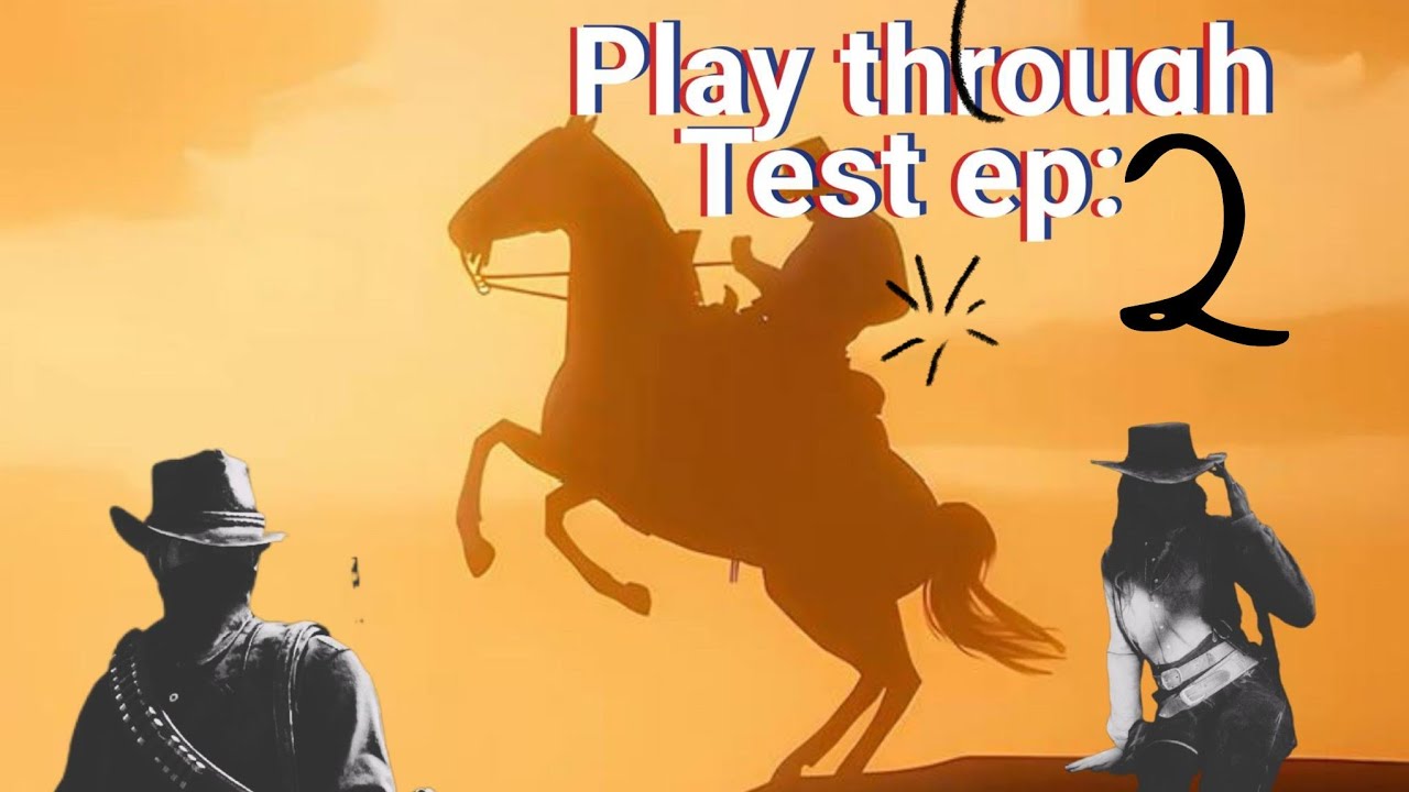 Rdr2 no-commentary gameplay part 2