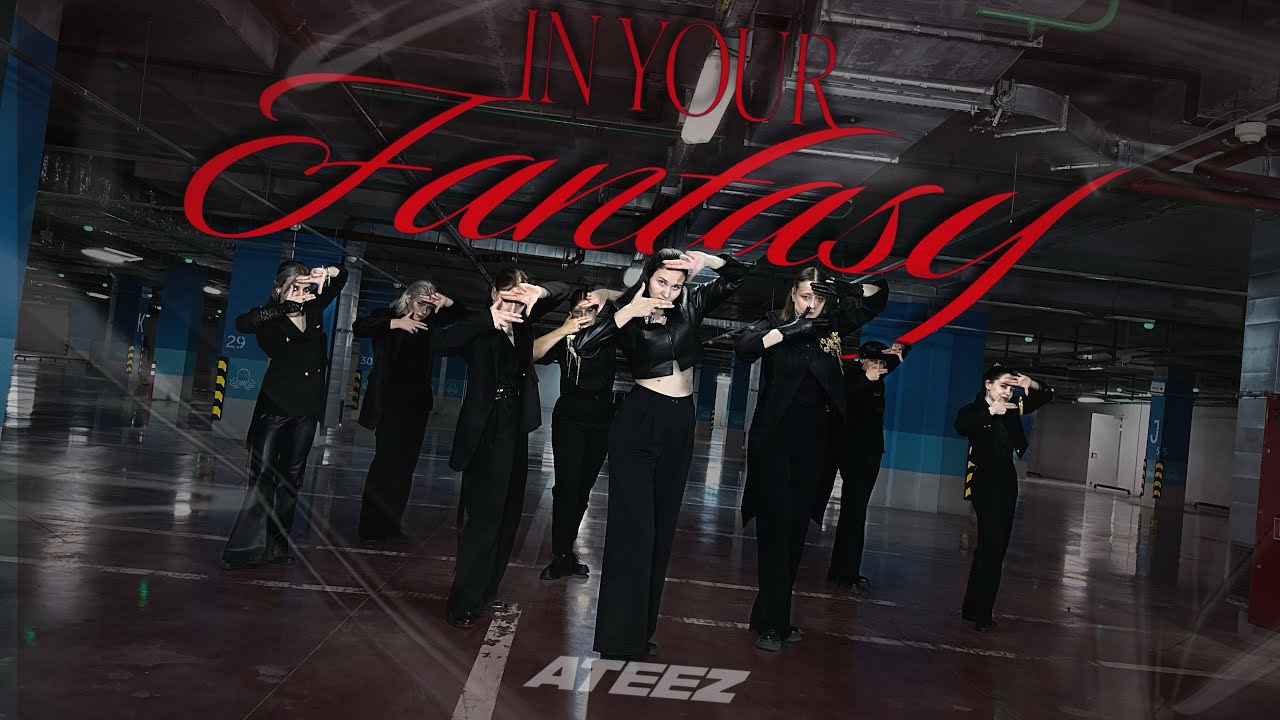 [K-POP IN PUBLIC | ONE TAKE] ATEEZ - In Your Fantasy cover dance by FixOn
