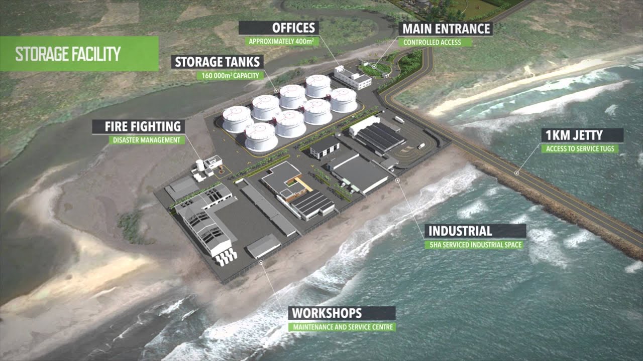 Apam Ghana Products Terminal & Energy City