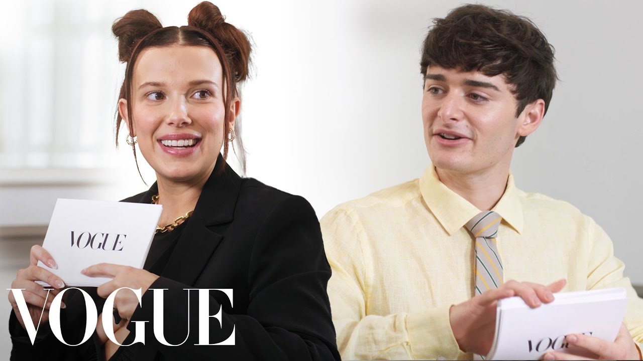 Stranger Things Stars Millie Bobby Brown & Noah Schnapp Ask Rapid-Fire Questions | Off the Cuff