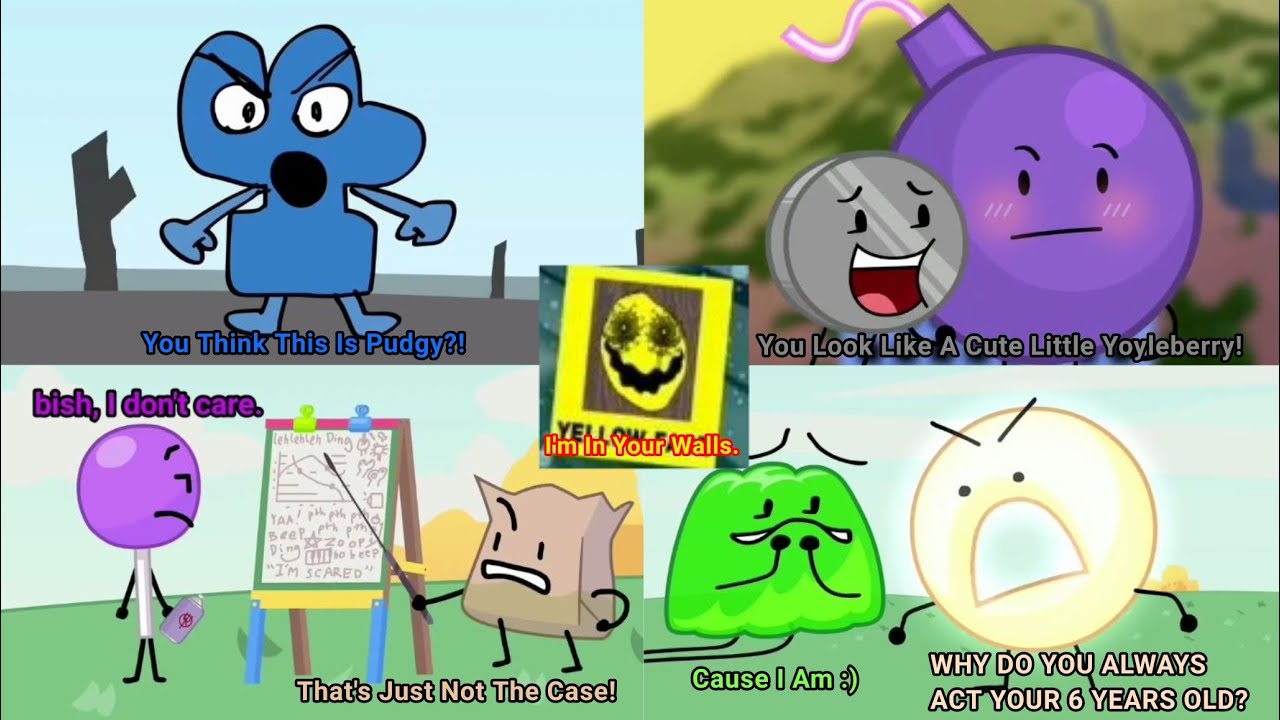 More BFDI Quotes That Can't Get Out Of My Brain