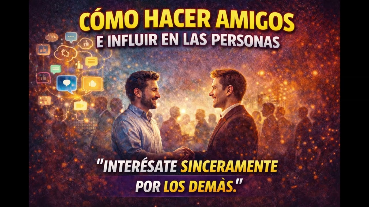 CÓMO GANAR AMIGOS E INFLUIR SOBRE LAS PERSONAS: Las Reglas de Oro de Dale Carnegie