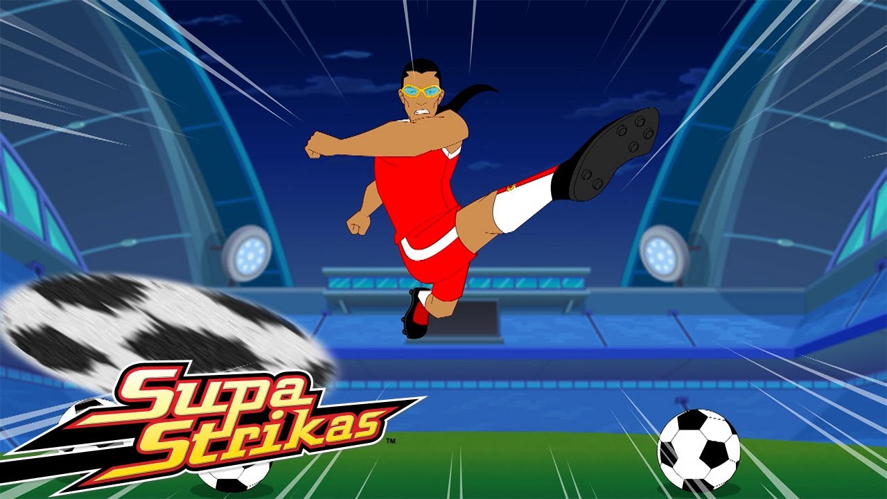 المحدد | Supa Strikas Arabic | سوبا ستريكاس | كرتون كرة القدم للصغار |