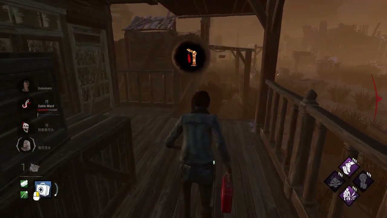 Facing Wraith in Dead Dawg Saloon