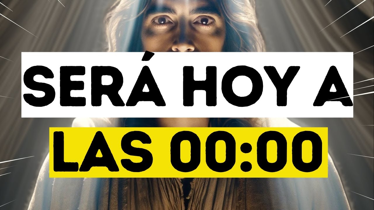 🔔TE OCURRIRÁ UN MILAVGRO HOY A LAS 00:00 💌ÁBRELO PARA DESCOBRIRLO✝️