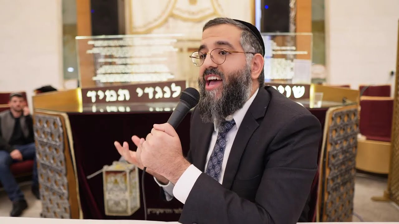 פרשת תרומה ן הרב ערן לוי שליט״א בשיעור מרגש ומחזק