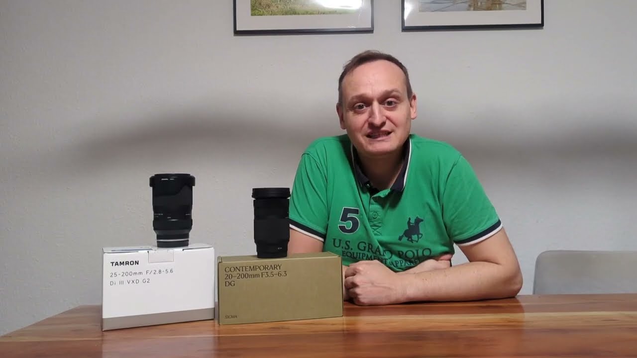 Sigma 20-200mm VS Tamron 25-200mm Test