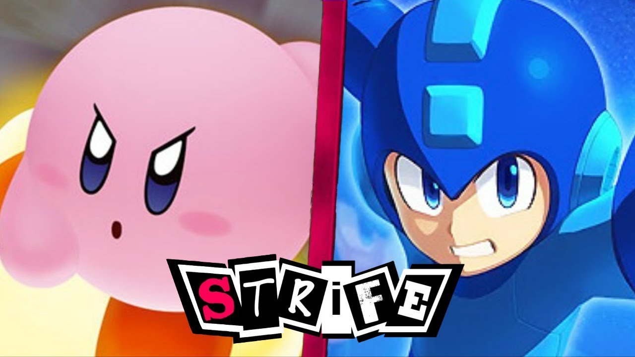 Kirby VS Mega Man | STRIFE!!
