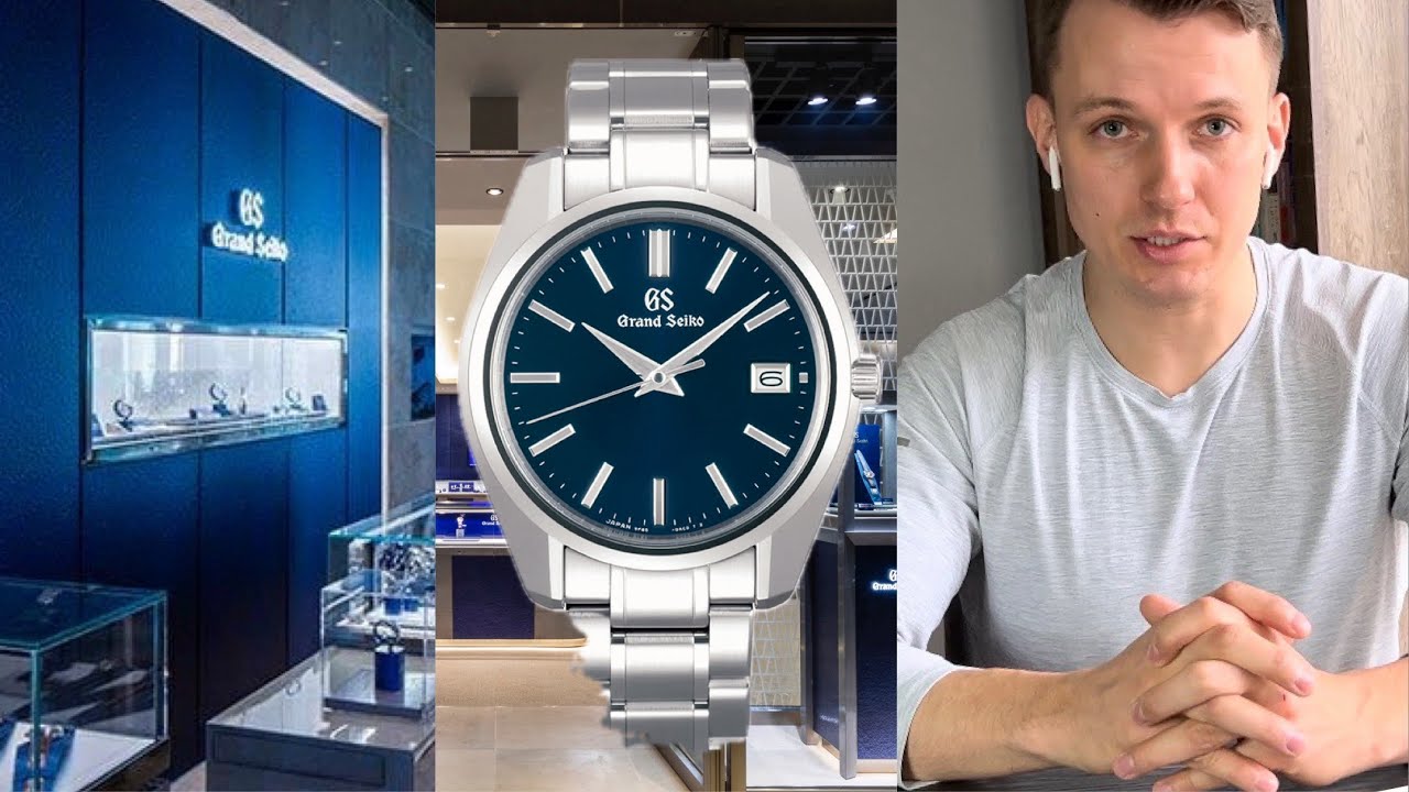 Распаковка новых часов Grand Seiko SBGP005 2024 года @GrandSeiko_official