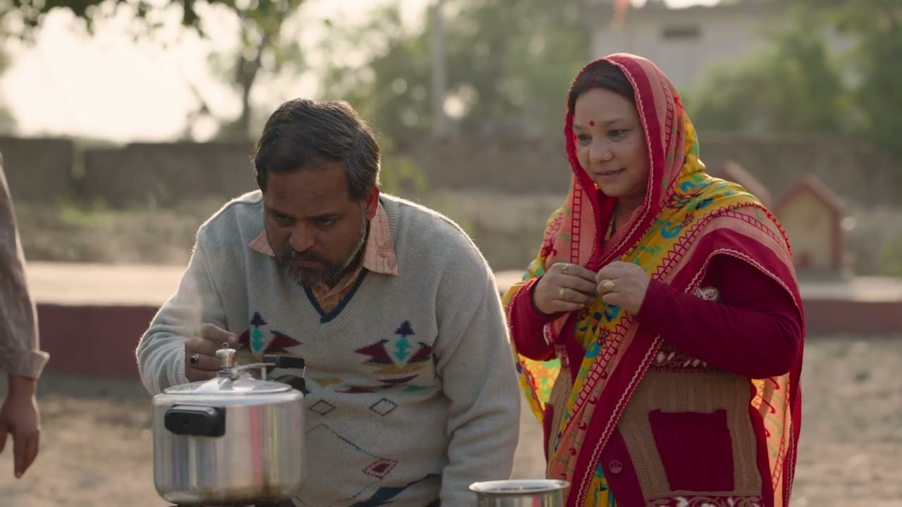 Panchayat web series|| Bhushan ke upar fata cooker#funny#seen
