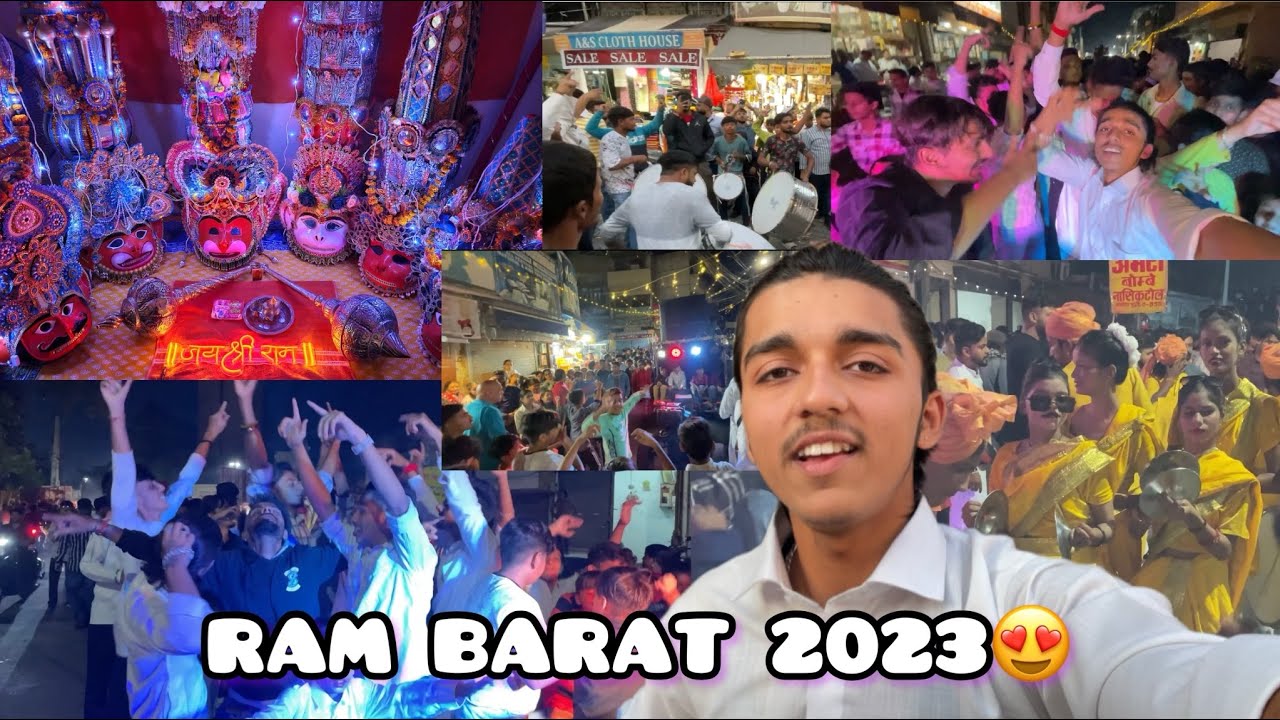 Ram Barat 2023😍 19 October || Hoshiarpur || ( Ram Hanuman Seva Smiti Dal🙏🏻 ) || Amazing Day❤️