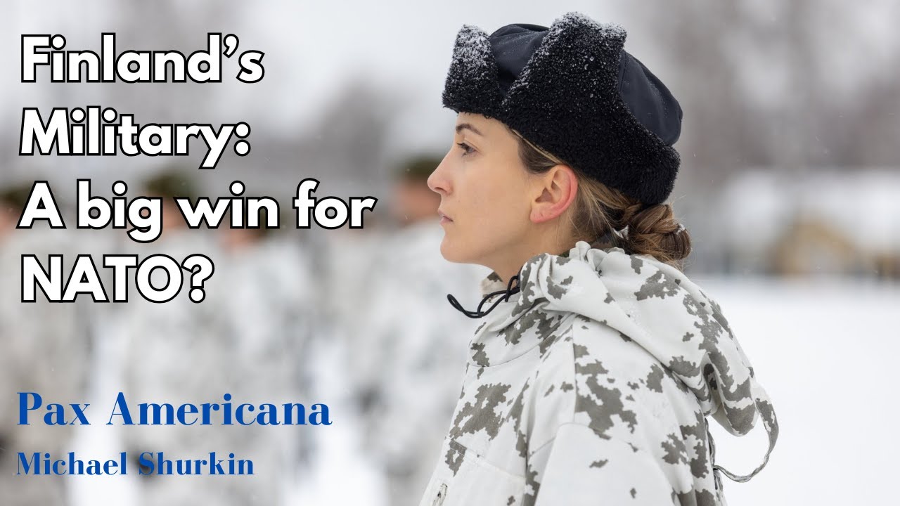 Finland's Military: A big win for NATO? #Finland, #winterwar