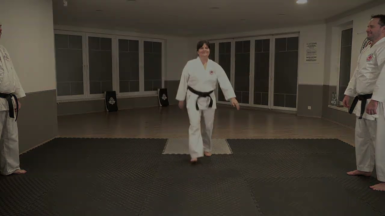 Seiunchin Kata Bunkai – Applications and Close-Quarter Techniques