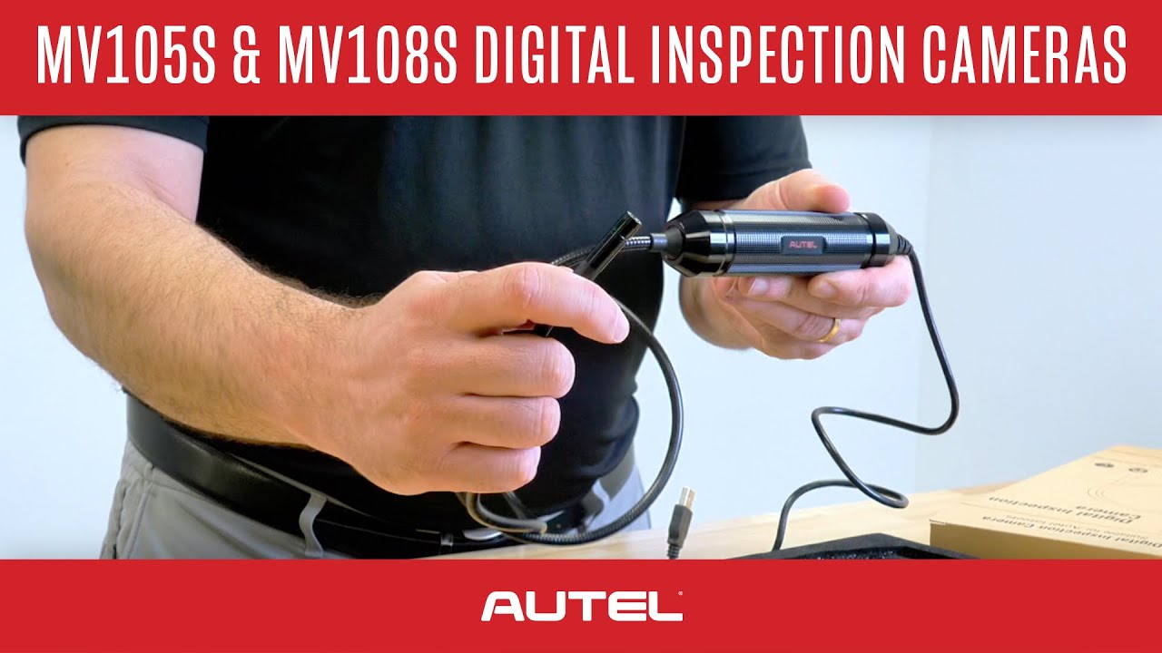 Цифровые инспекционные камеры Autel MV105S и MV108S