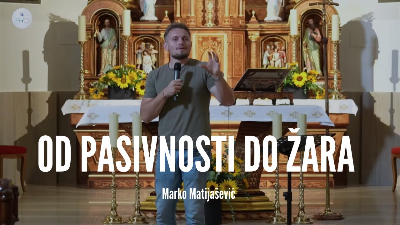 Od pasivnosti do žara: navike koje jačaju vjeru - Marko Matijašević