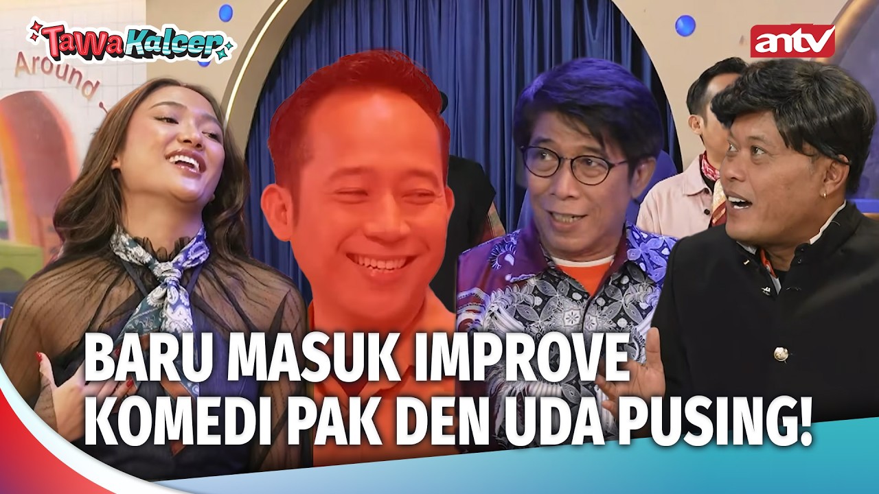 INI GIMANA JALAN CERITANYA HEY!! TOLONG LAH!!!!! | Tawa Kalcer Eps 35 (1/5)
