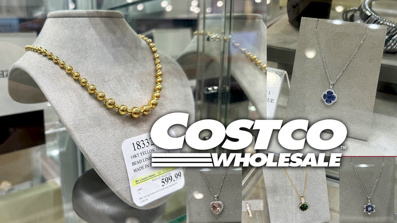💍 COSTCO NEW JEWELRY DEALS / 14K GOLD, DIAMONDS, GEMSTONES, SILVER BARS & WATCHES 🎄 CHRISTMAS GIFTS