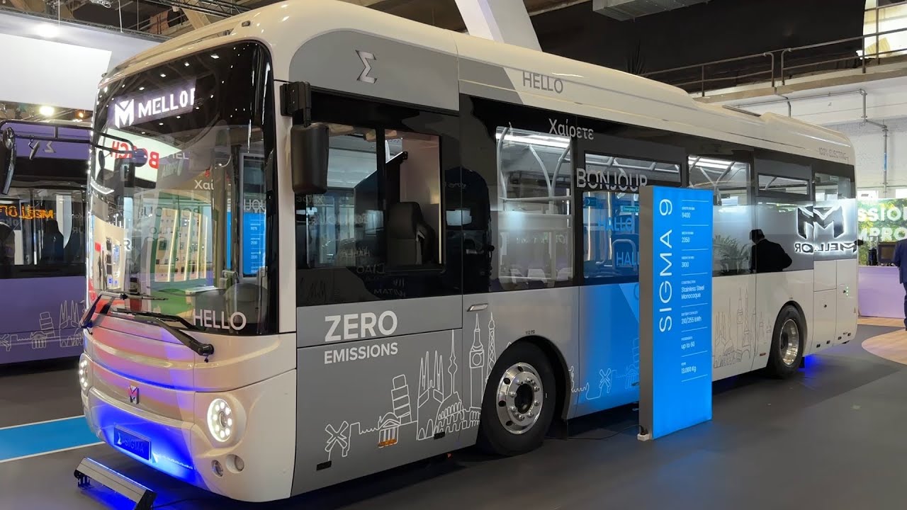 2024 Mellor Sigma 9 Electric City Bus