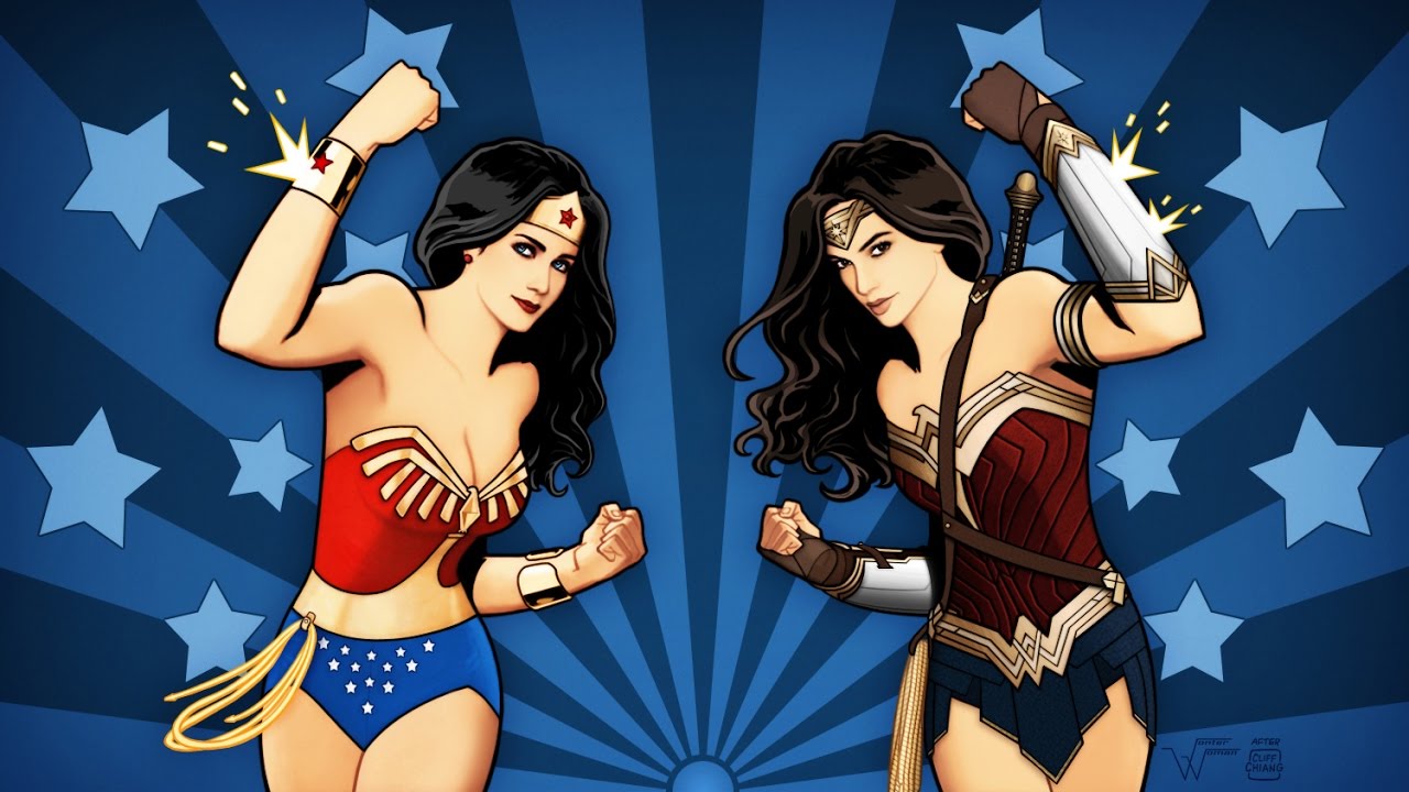 Wonder Woman Trailer 2 (Lynda Carter version) [HD]