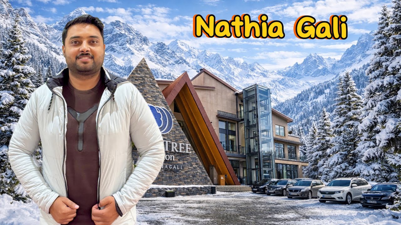 One Day in Nathia Gali ❄️ | Extreme Cold 