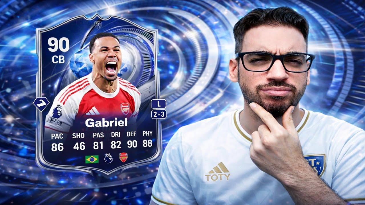 90 TOTY HM GABRIEL SBC – WORTH IT OR SKIP?! 🤔