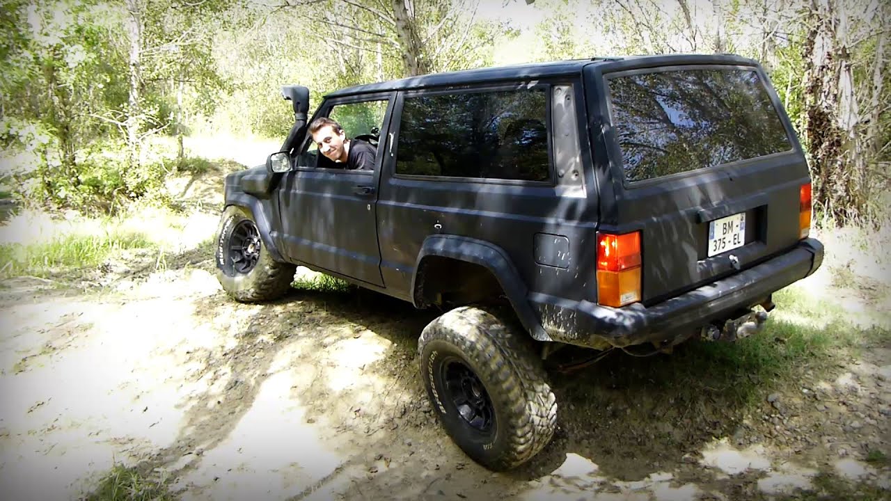 Jeep Cherokee XJ 4.0 & Nissan Patrol GR - Slow & Unstoppable 2