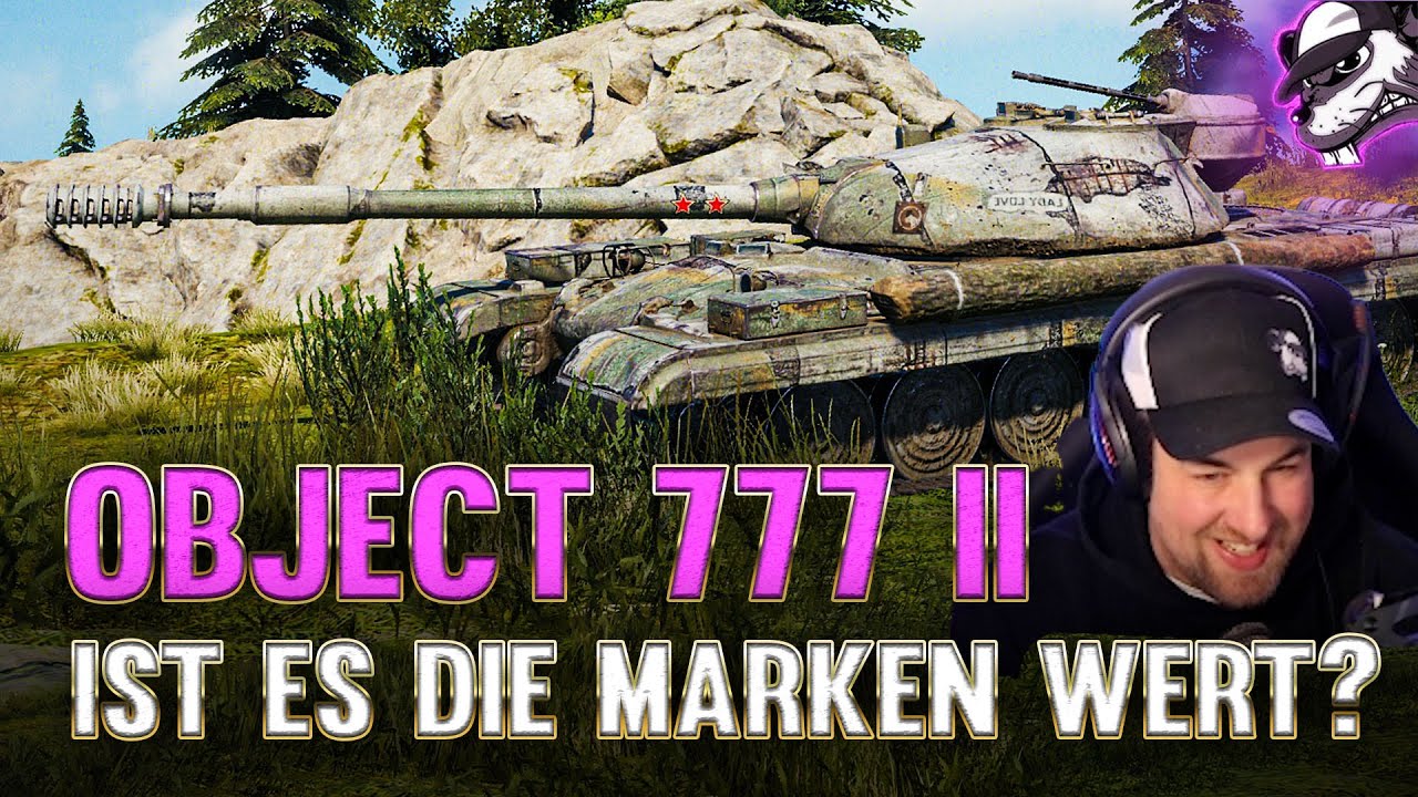 Ist das Object 777II seine Marken wert? Eigentlich geiler als ich dachte! [WoT - Gameplay - DE]
